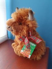 Honey the Highland Calf teddy