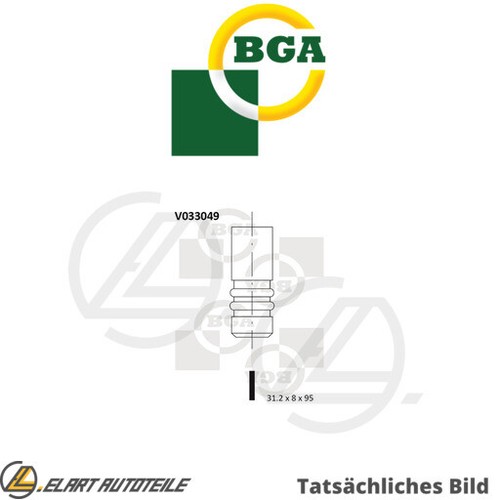 Exhaust valve for - 4x,