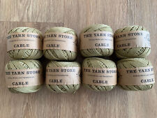 Crochet Cotton Yarn Cable The