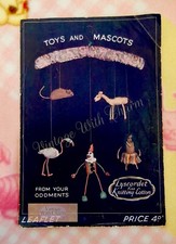 Vintage 40s Toy & Mascot