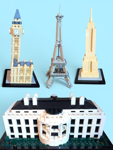 Lego architecture sets - lego,
