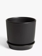 Strong Black Garden Plant Pot