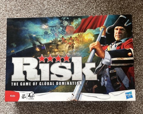 Hasbro risk the game global - the,