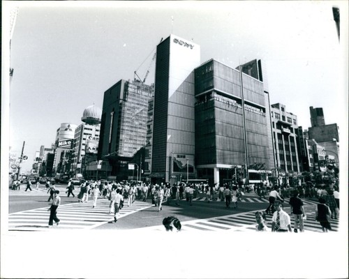 Cityscape japan people sony - cityscape,