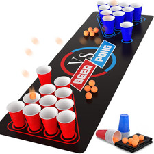 Beer Pong Set Include 1 Beer