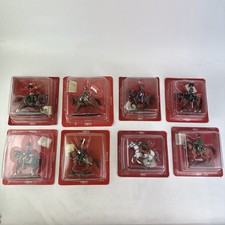 Del Prado Diecast Metal French Mounted Soldiers 1810-1815