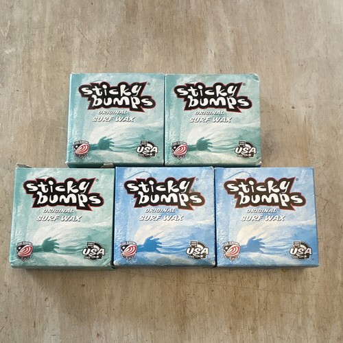 Sticky bumps surf - sticky, wax