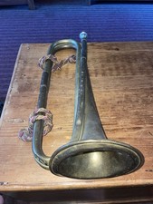 1950 brass bugle henry potter - brass,