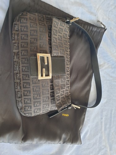 Vintage fendi zucca baguette - vintage,