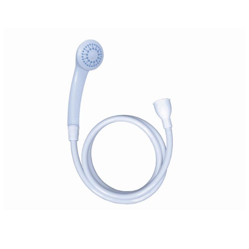Single tap shower head - tap, hose