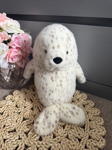 Jellycat galumphous seal plush - seal,