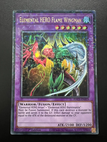 Elemental hero flame - elemental,
