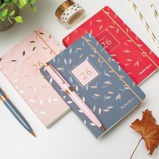 2026 Diary from Matilda Myres - A6 Day a Page - Jan to Dec - 3 Colours