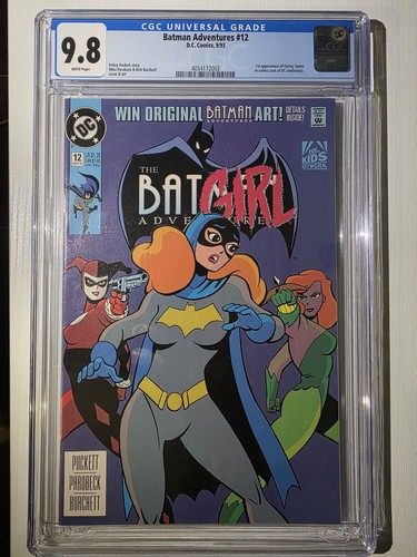 Batman adventures cgc - #12,