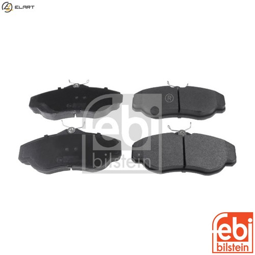 Brake pad set disc - brake,