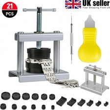 Watch Back Press Tool Set with