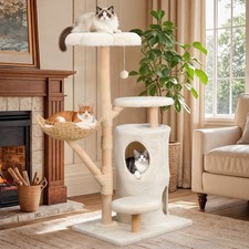 XL Cat Tree Center Scratching