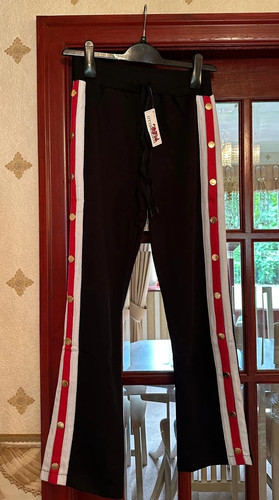 Ladies black joggers with - ladies,