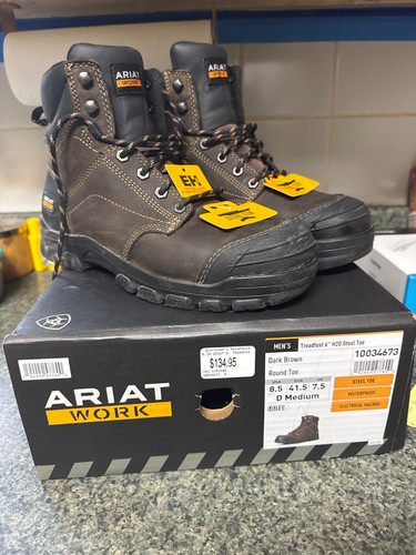 Ariat work boots treadfast - boots,