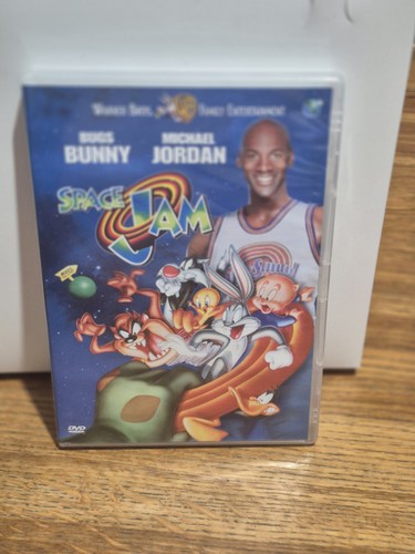 Space jam dvd - space,