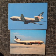 2 X DOUGLAS DC-10 BRITISH