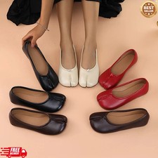 Women’s Leather Tabi Split