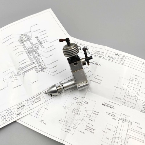 Dyno 1cc diesel mini - diesel, mini-size