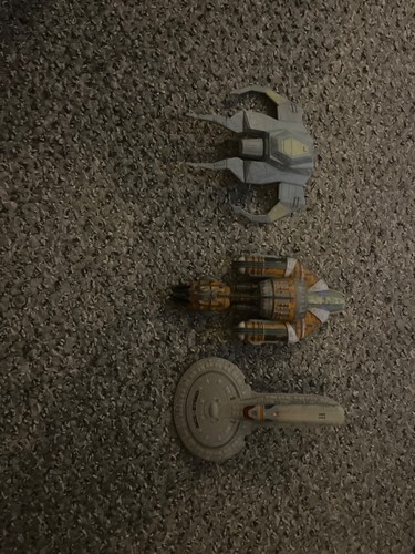 Eaglemoss star trek - eaglemoss,