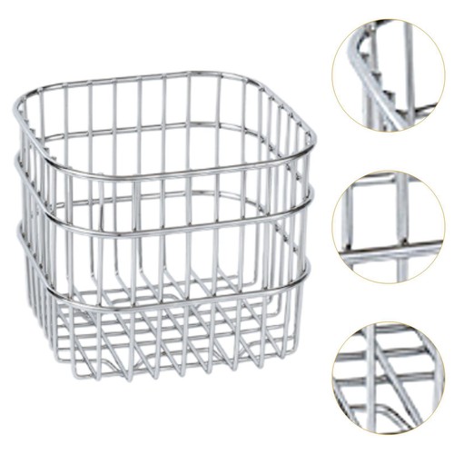 Modern wire storage basket - wire,