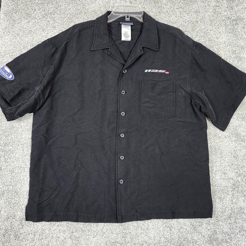 Buell shirt mens black - shirt,