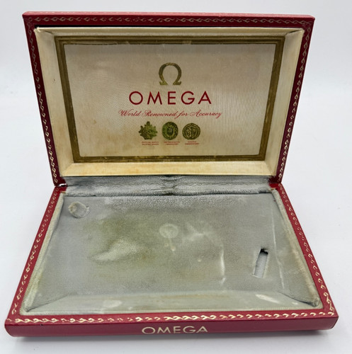 Genuine omega watch box - omega,