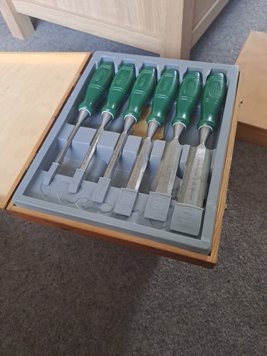 Set green record marples - green,