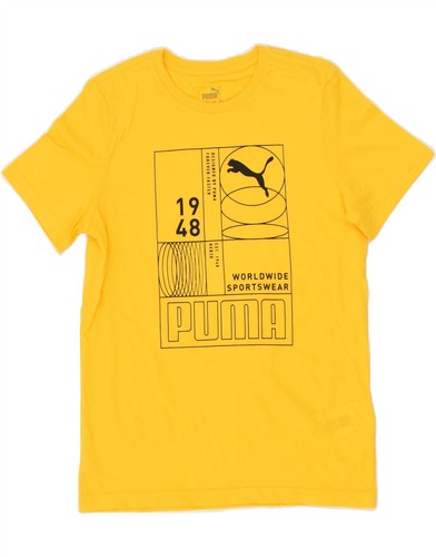 Puma boys graphic shirt - graphic, t-shirt