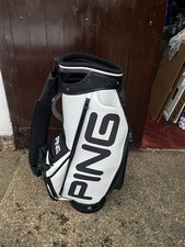 Ping Golf Tour Bag Black/White