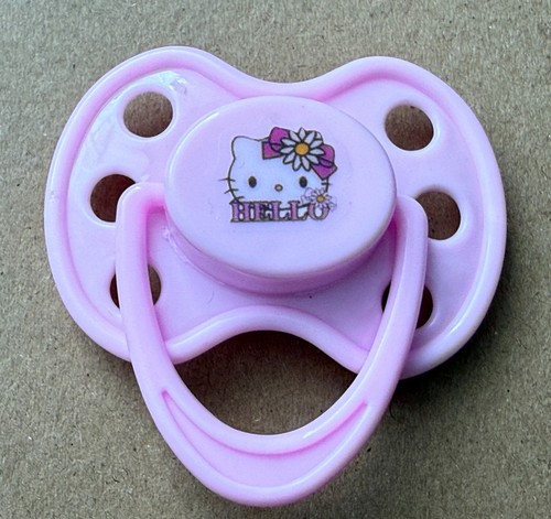 Hello kitty pink dummy - hello,