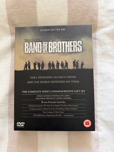 Band brothers dvd box set - box,