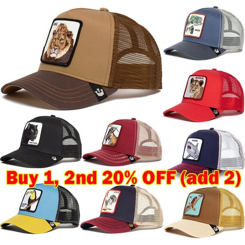 Animal cartoon snapback cotton - snapback,