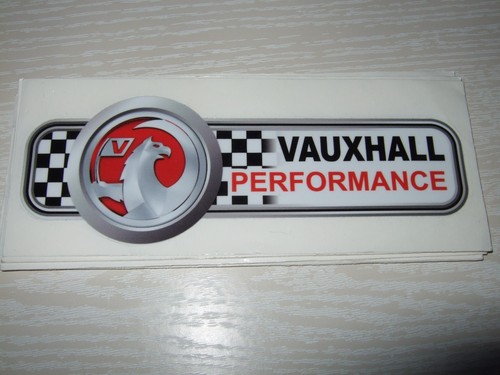 Vauxhall performance car - ,