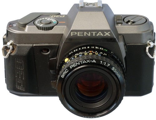 Pentax p30t 50mm f1 7a - 50mm, f1.7a