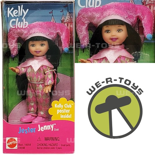 Barbie kelly club jester - kelly,