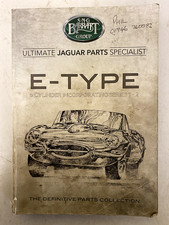 The Definitive Jaguar E-Type S1  S2, Parts Catalogue SNG Barratt Group see photo