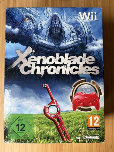 Xenoblade chronicles special - chronicles,