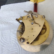 Vintage Smiths Clocks & Watches Ltd Hand Wind Clock Movement. See Description.