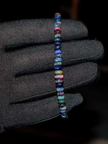 Natural ethiopian opal - natural, wello