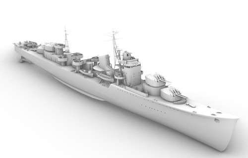 Ijn akizuki destroyer - ijn,
