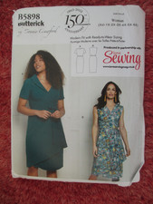 Sewing Pattern Plus Dress