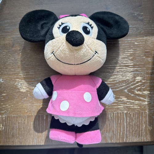 Talking minnie mouse plush - talking,