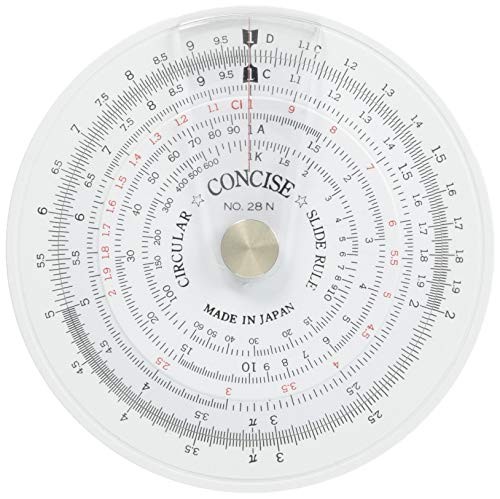 Concise ruler circular slide - concise,