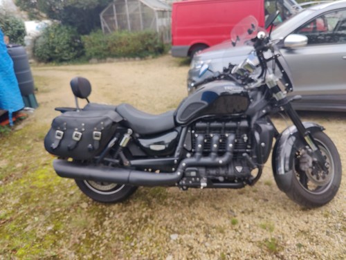 2015 triumph rocket - 2015,