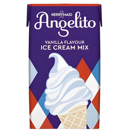 Angelito vanilla ice cream - angelito,